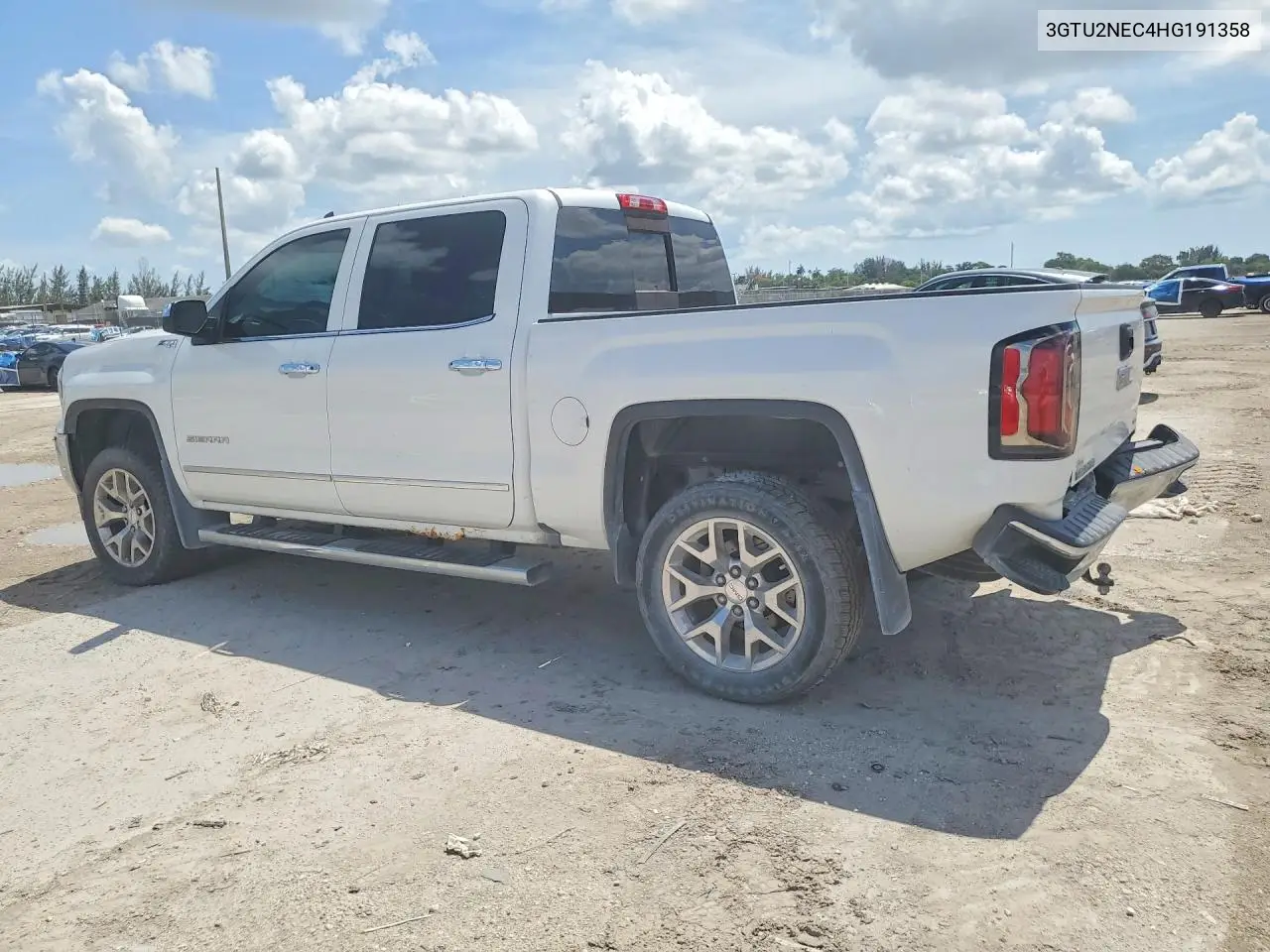 2017 GMC Sierra K1500 Slt VIN: 3GTU2NEC4HG191358 Lot: 56925906