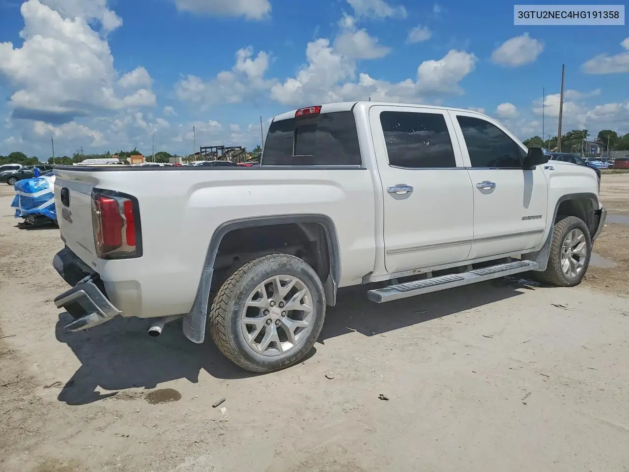 2017 GMC Sierra K1500 Slt VIN: 3GTU2NEC4HG191358 Lot: 56925906