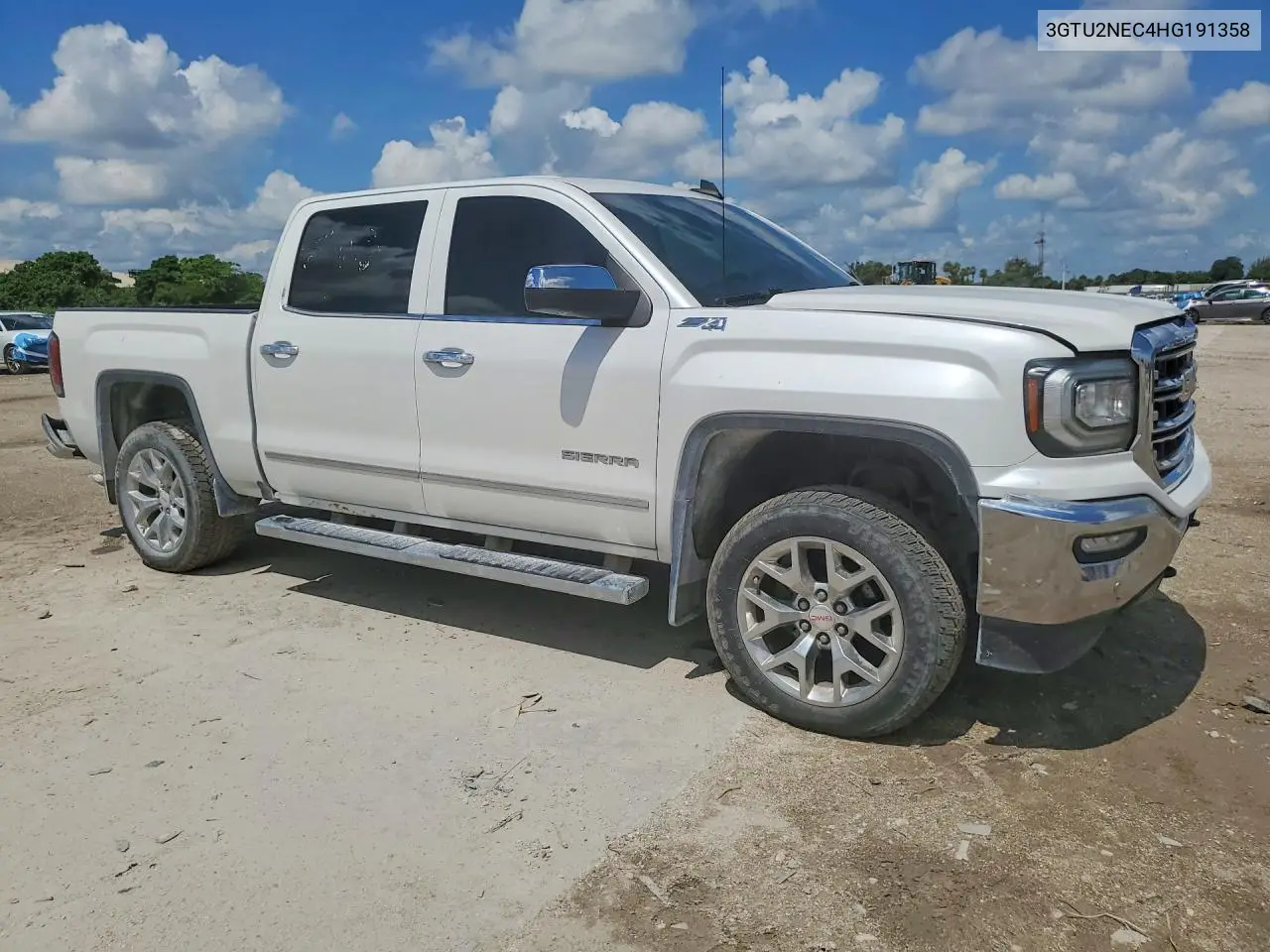 2017 GMC Sierra K1500 Slt VIN: 3GTU2NEC4HG191358 Lot: 56925906