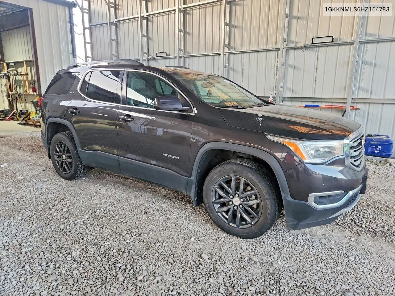 2017 GMC Acadia VIN: 1GKKNMLS6HZ164783 Lot: 57152676
