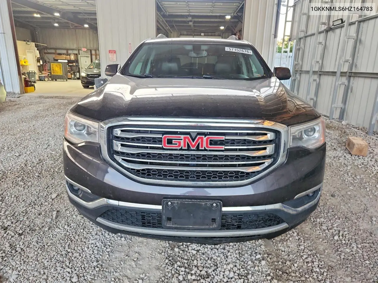 2017 GMC Acadia VIN: 1GKKNMLS6HZ164783 Lot: 57152676
