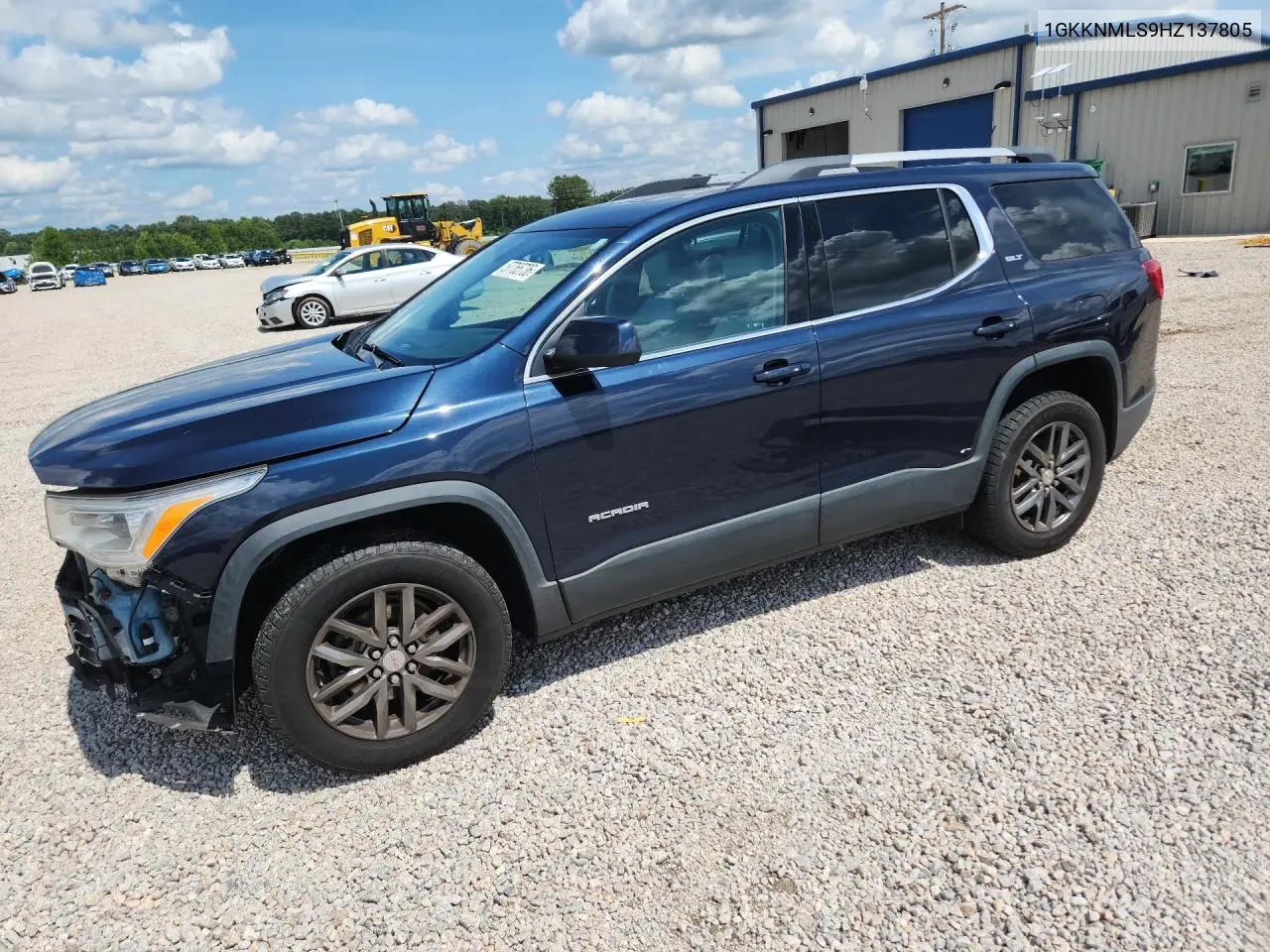 2017 GMC Acadia Slt-1 VIN: 1GKKNMLS9HZ137805 Lot: 57765736