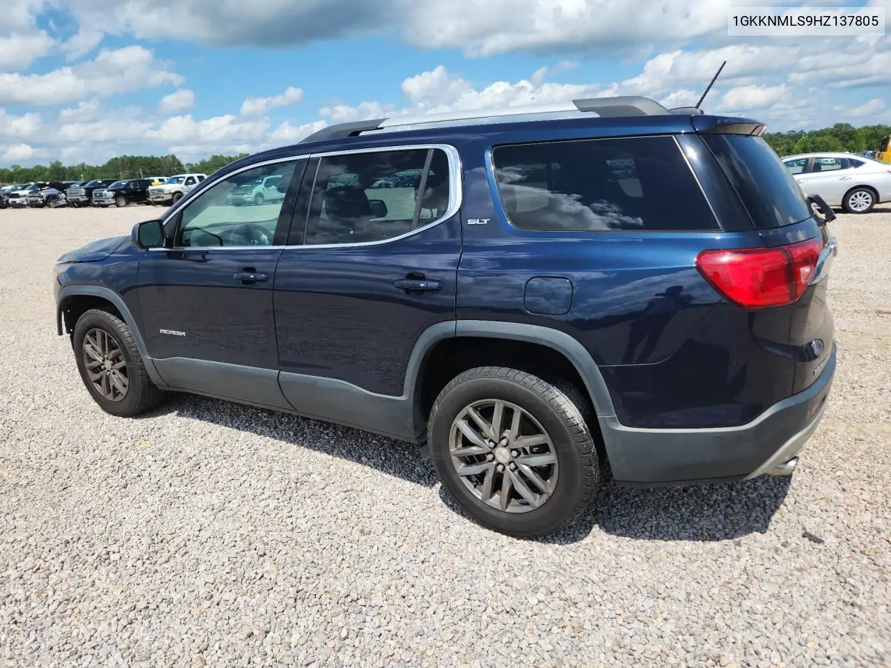 2017 GMC Acadia Slt-1 VIN: 1GKKNMLS9HZ137805 Lot: 57765736