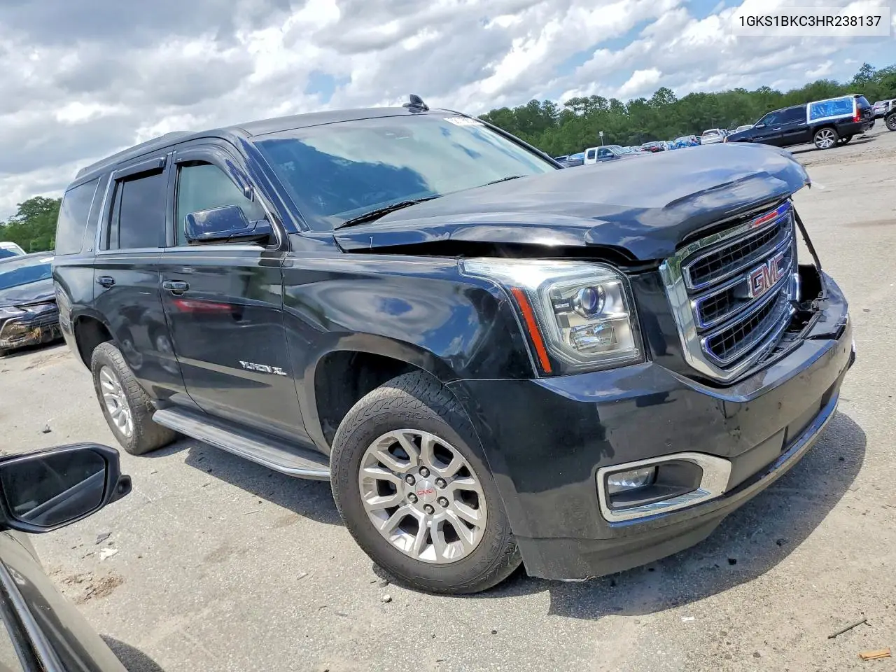 2017 GMC Yukon Slt VIN: 1GKS1BKC3HR238137 Lot: 58118856