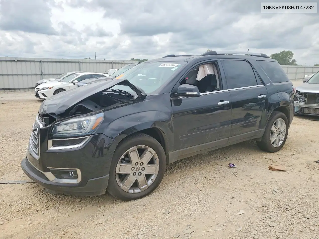 2017 GMC Acadia Limited Slt-2 VIN: 1GKKVSKD8HJ147232 Lot: 58277766