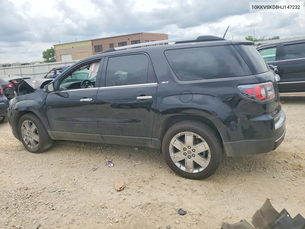 2017 GMC Acadia Limited Slt-2 VIN: 1GKKVSKD8HJ147232 Lot: 58277766