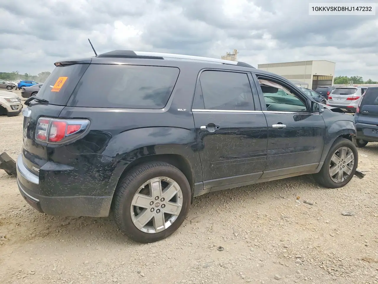 2017 GMC Acadia Limited Slt-2 VIN: 1GKKVSKD8HJ147232 Lot: 58277766
