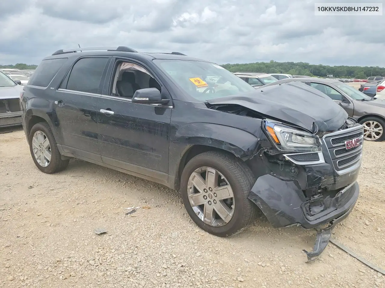 2017 GMC Acadia Limited Slt-2 VIN: 1GKKVSKD8HJ147232 Lot: 58277766