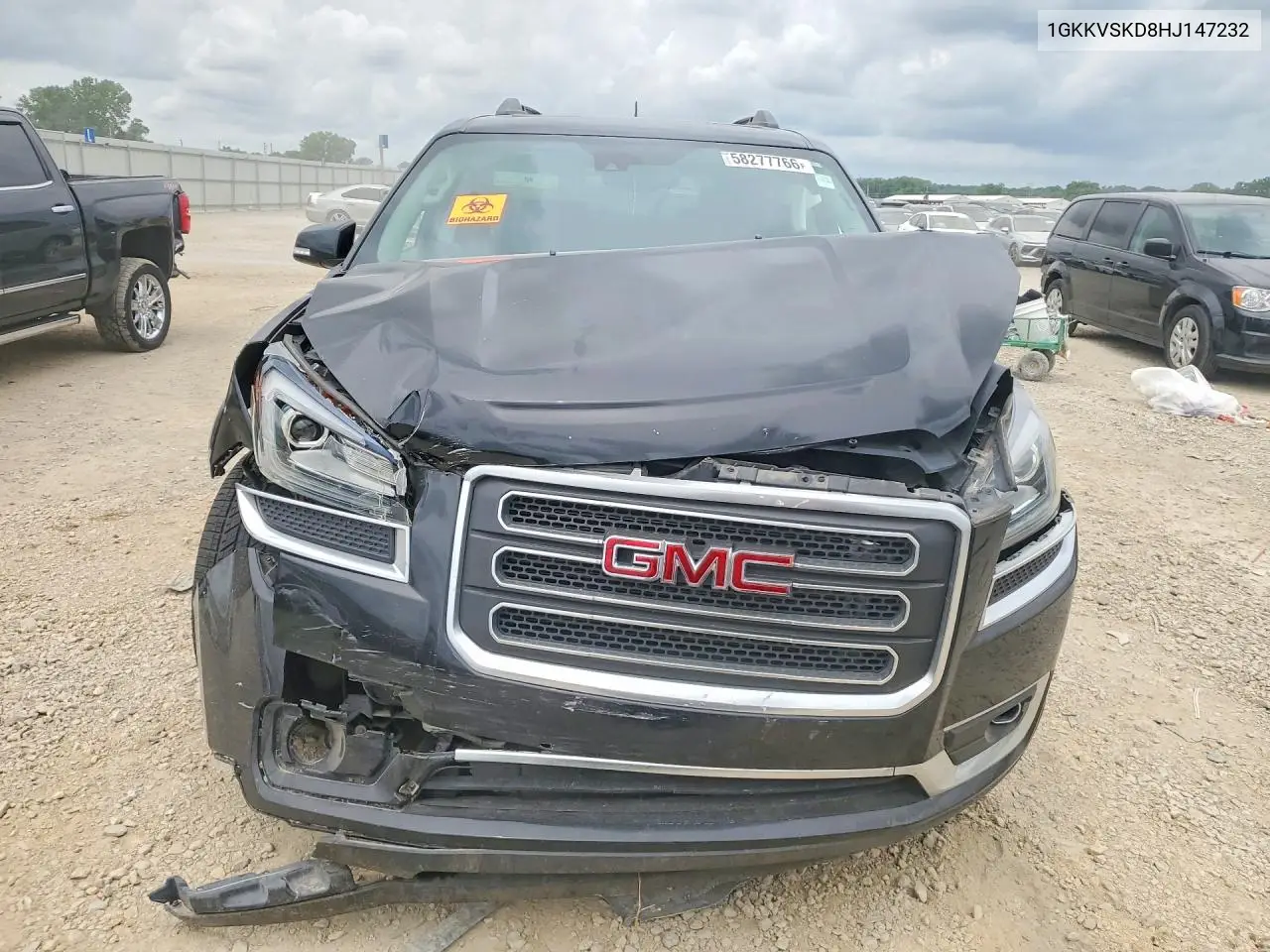 2017 GMC Acadia Limited Slt-2 VIN: 1GKKVSKD8HJ147232 Lot: 58277766