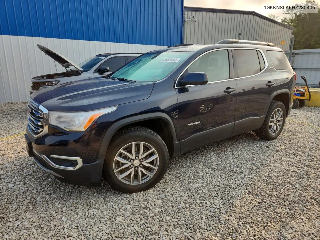 2017 GMC Acadia Sle VIN: 1GKKNSLA6HZ230406 Lot: 58334946