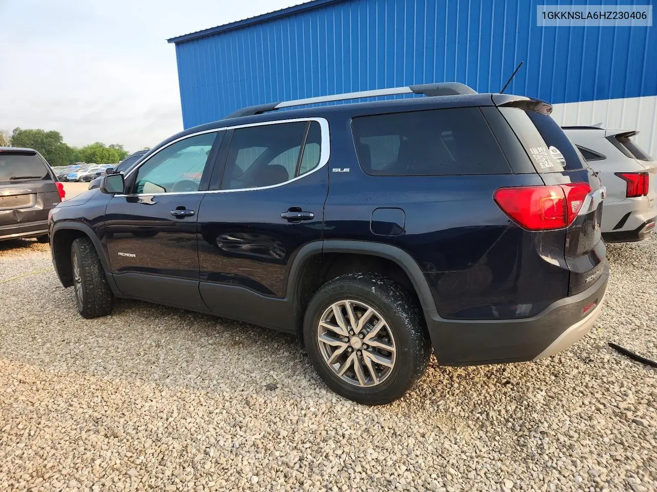 2017 GMC Acadia Sle VIN: 1GKKNSLA6HZ230406 Lot: 58334946