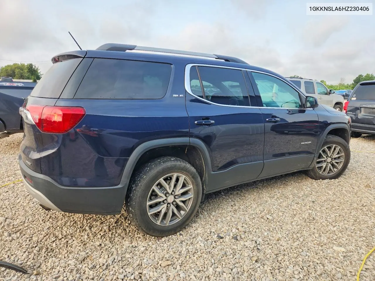 2017 GMC Acadia Sle VIN: 1GKKNSLA6HZ230406 Lot: 58334946