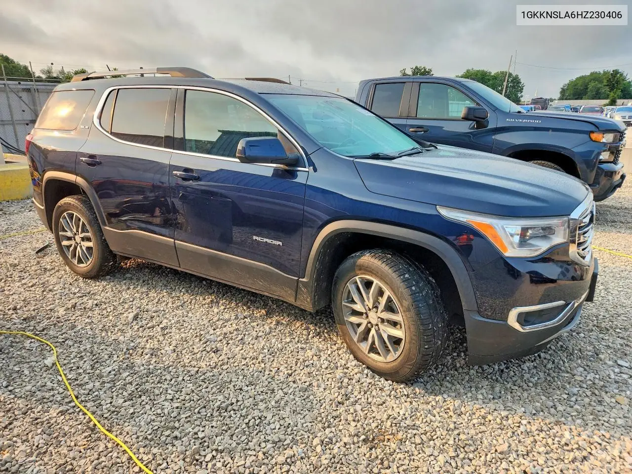 2017 GMC Acadia Sle VIN: 1GKKNSLA6HZ230406 Lot: 58334946