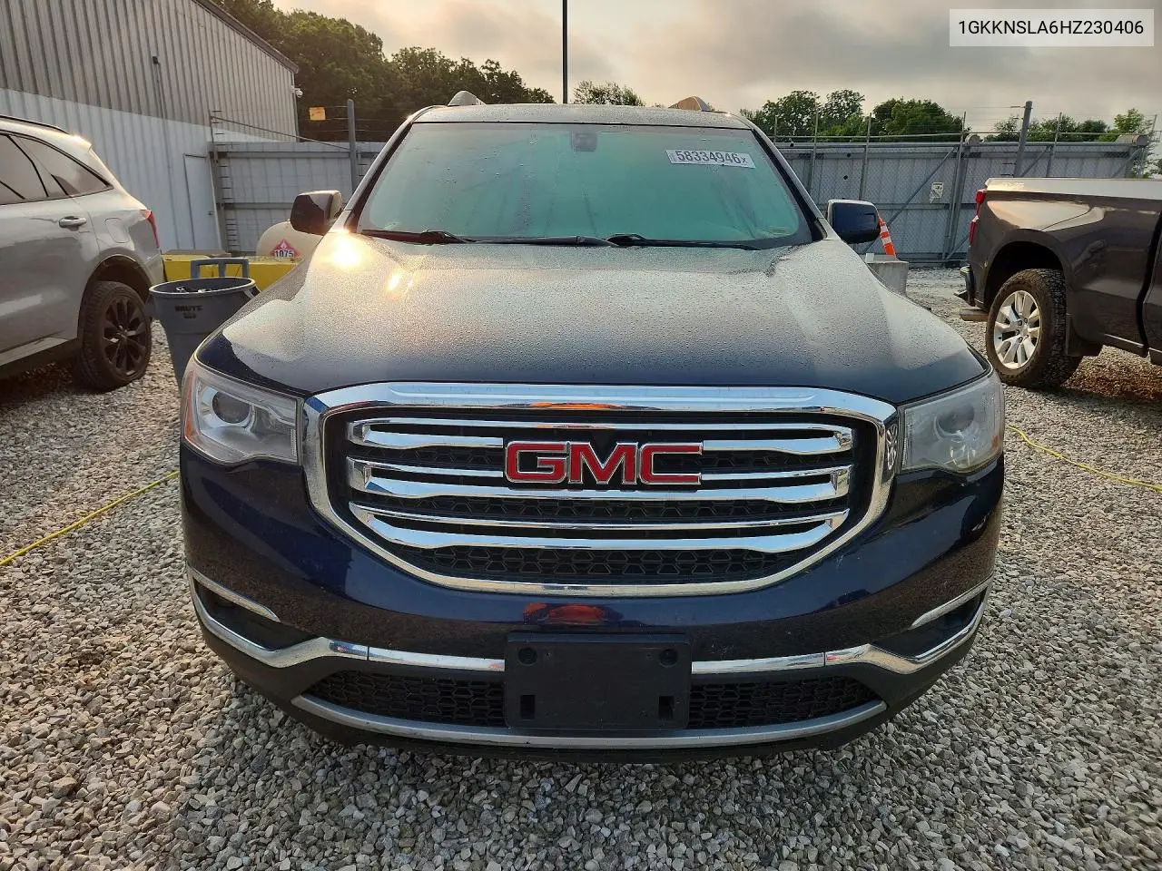 2017 GMC Acadia Sle VIN: 1GKKNSLA6HZ230406 Lot: 58334946