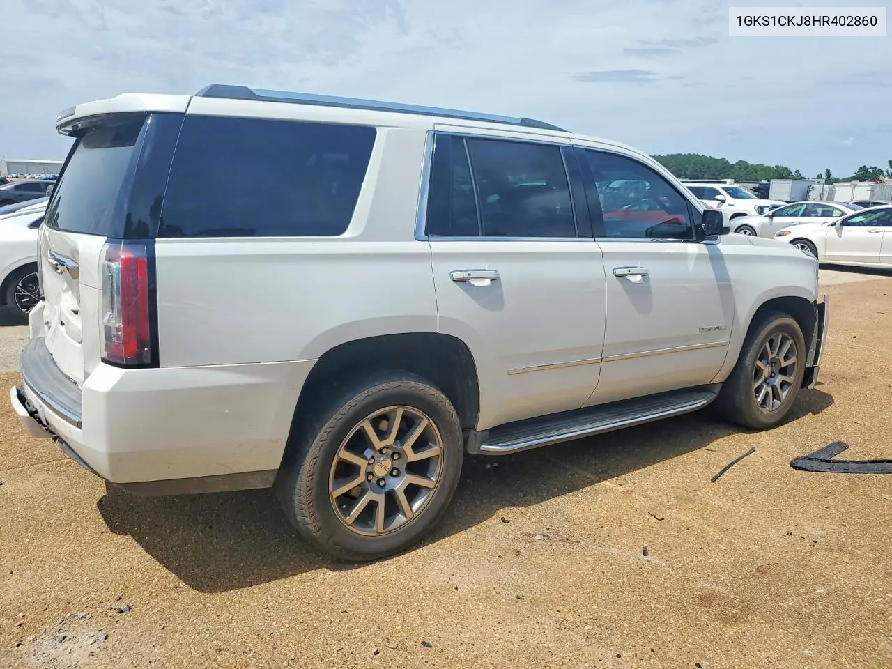 2017 GMC Yukon Denali VIN: 1GKS1CKJ8HR402860 Lot: 58378396