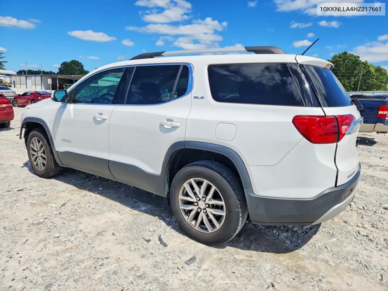 2017 GMC Acadia Sle VIN: 1GKKNLLA4HZ217661 Lot: 58485406