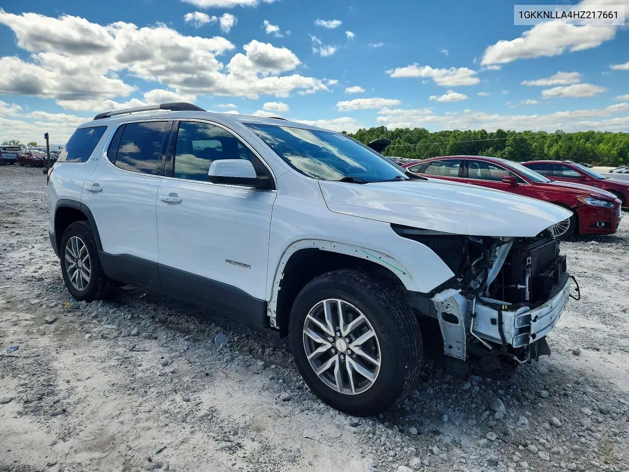 2017 GMC Acadia Sle VIN: 1GKKNLLA4HZ217661 Lot: 58485406