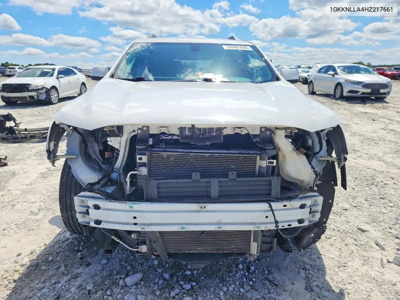 2017 GMC Acadia Sle VIN: 1GKKNLLA4HZ217661 Lot: 58485406