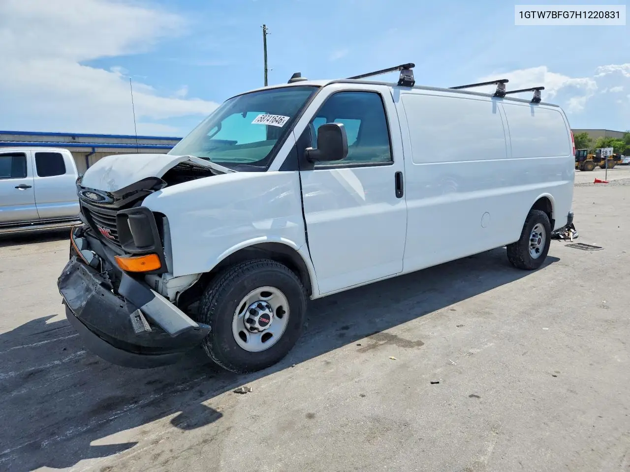 2017 GMC Savana G2500