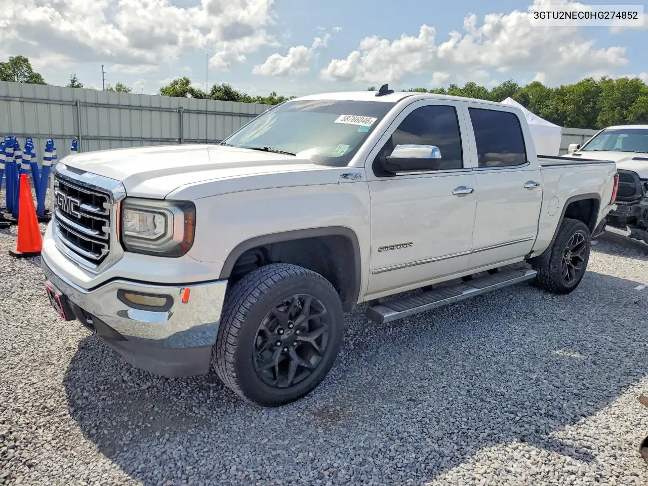2017 GMC Sierra K1500 Slt