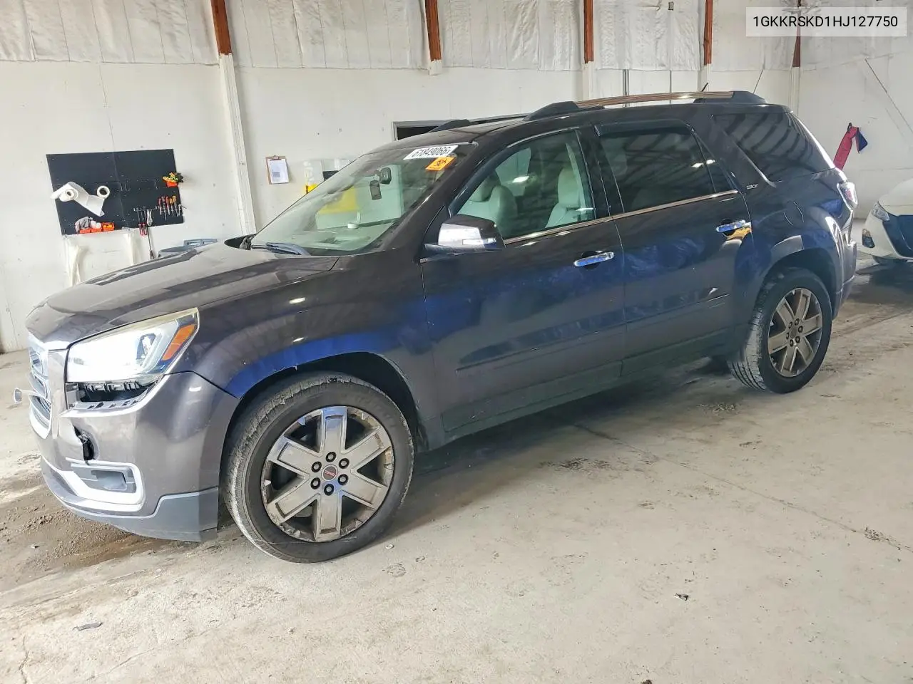 2017 GMC Acadia Limited Slt-2 VIN: 1GKKRSKD1HJ127750 Lot: 61849066