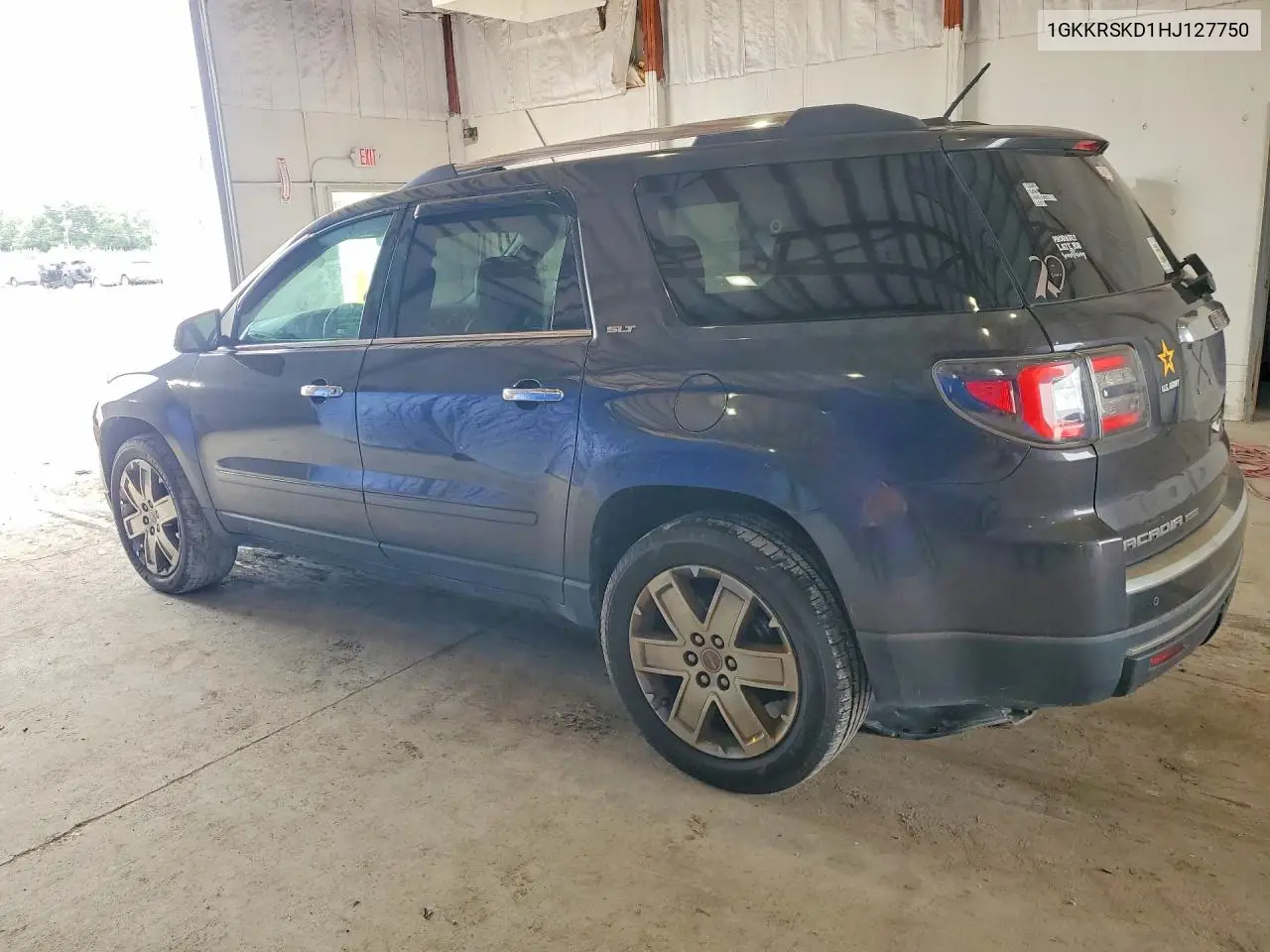 2017 GMC Acadia Limited Slt-2 VIN: 1GKKRSKD1HJ127750 Lot: 61849066
