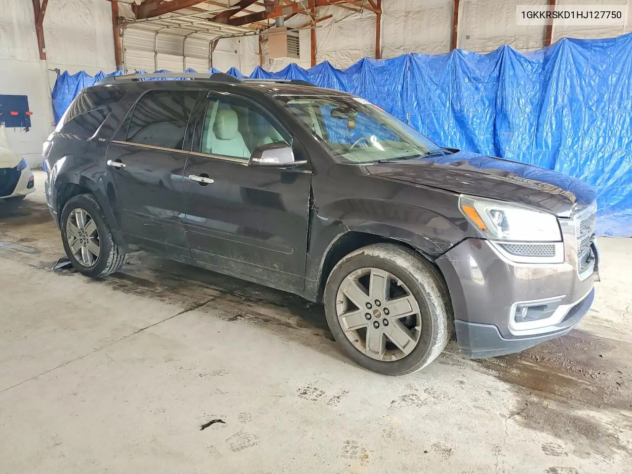 2017 GMC Acadia Limited Slt-2 VIN: 1GKKRSKD1HJ127750 Lot: 61849066