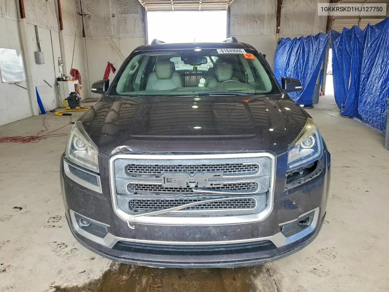 2017 GMC Acadia Limited Slt-2 VIN: 1GKKRSKD1HJ127750 Lot: 61849066