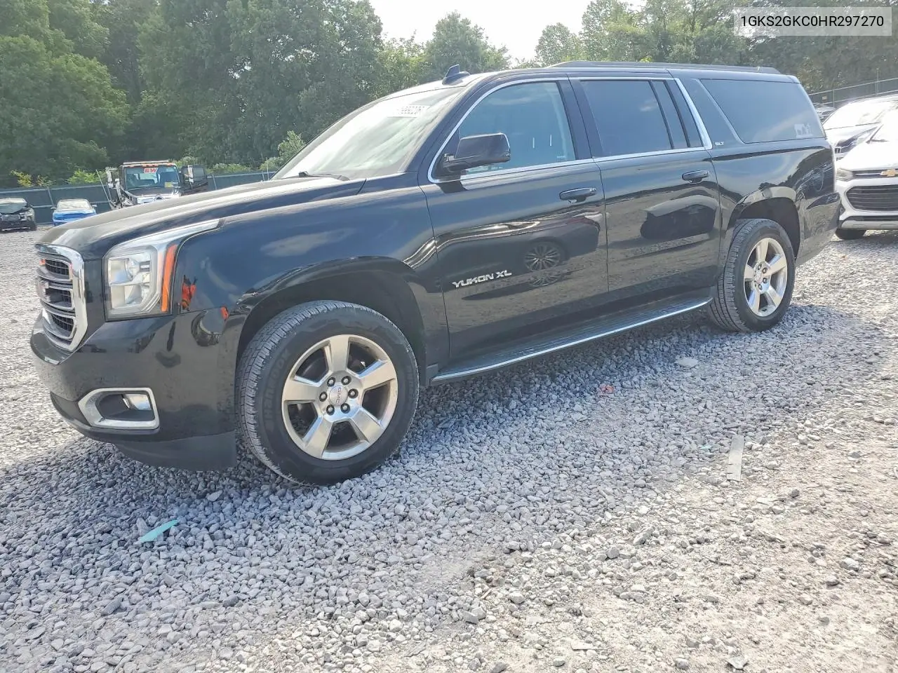2017 GMC Yukon Xl K1500 Slt VIN: 1GKS2GKC0HR297270 Lot: 61999226