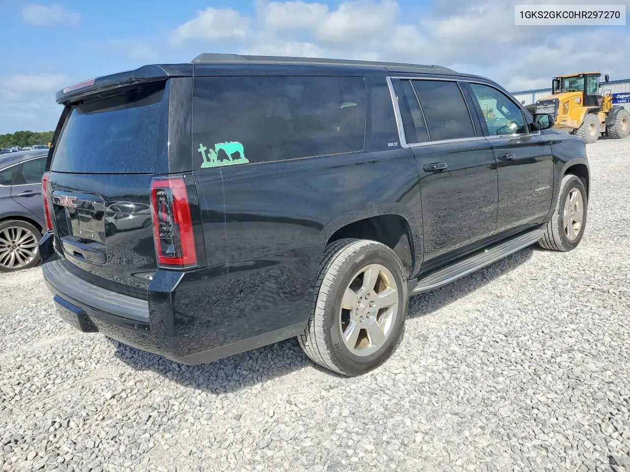 2017 GMC Yukon Xl K1500 Slt VIN: 1GKS2GKC0HR297270 Lot: 61999226