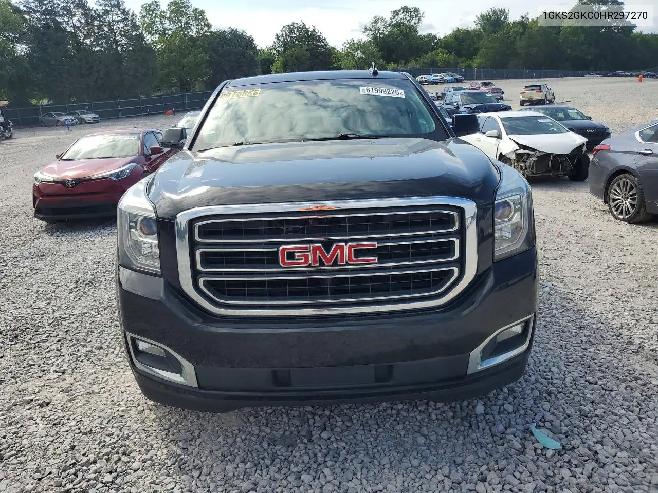 2017 GMC Yukon Xl K1500 Slt VIN: 1GKS2GKC0HR297270 Lot: 61999226