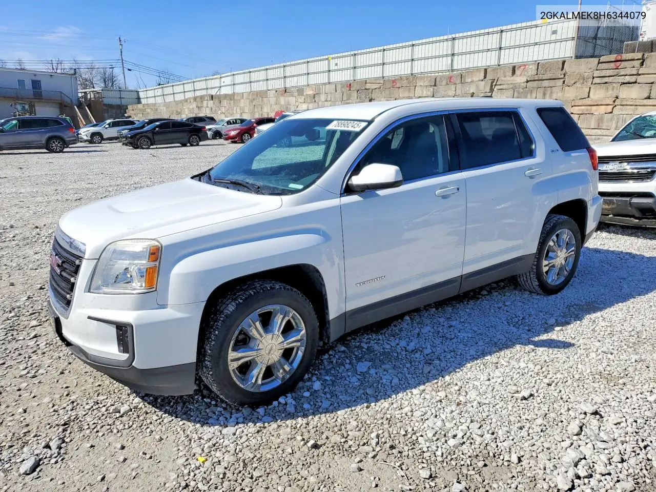 2017 GMC Terrain Sle