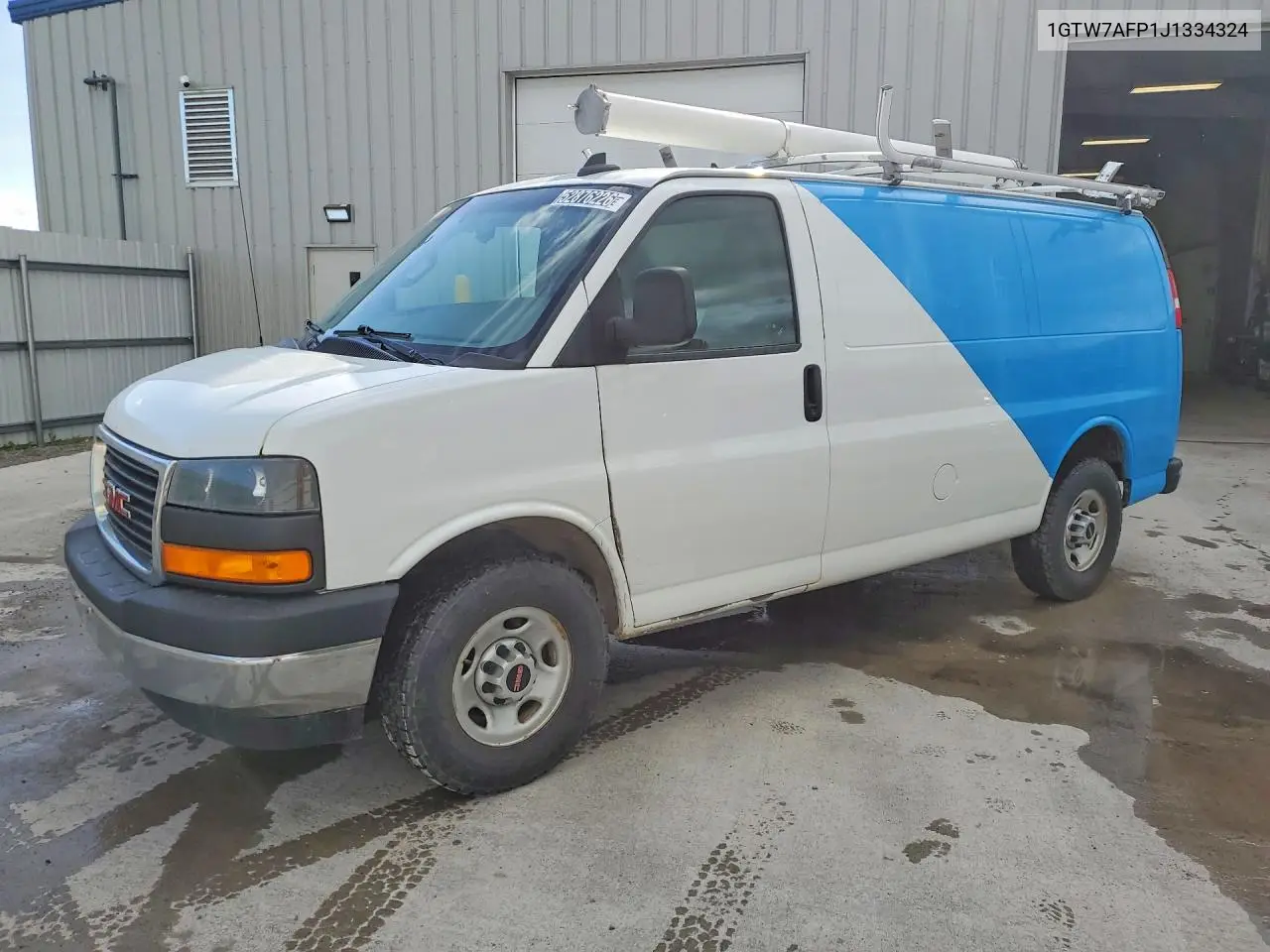 2018 GMC Savana G2500