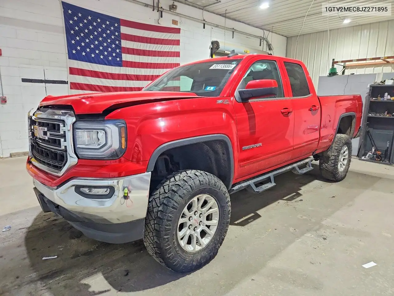 2018 GMC Sierra K1500 Sle