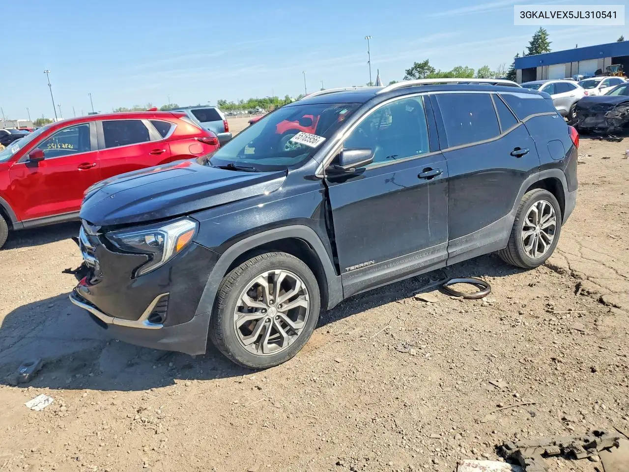 2018 GMC Terrain Slt