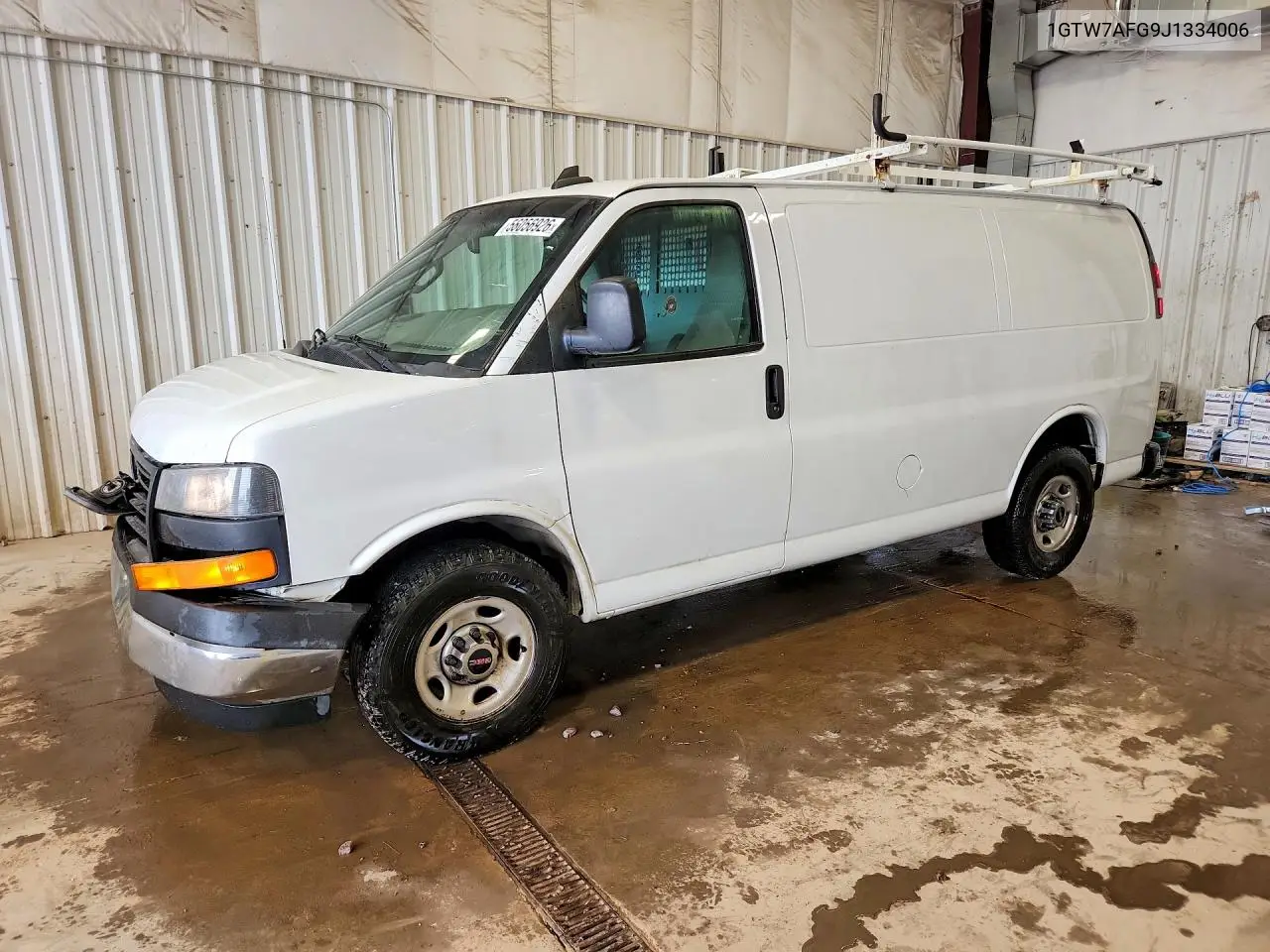 2018 GMC Savana G2500 VIN: 1GTW7AFG9J1334006 Lot: 56056926
