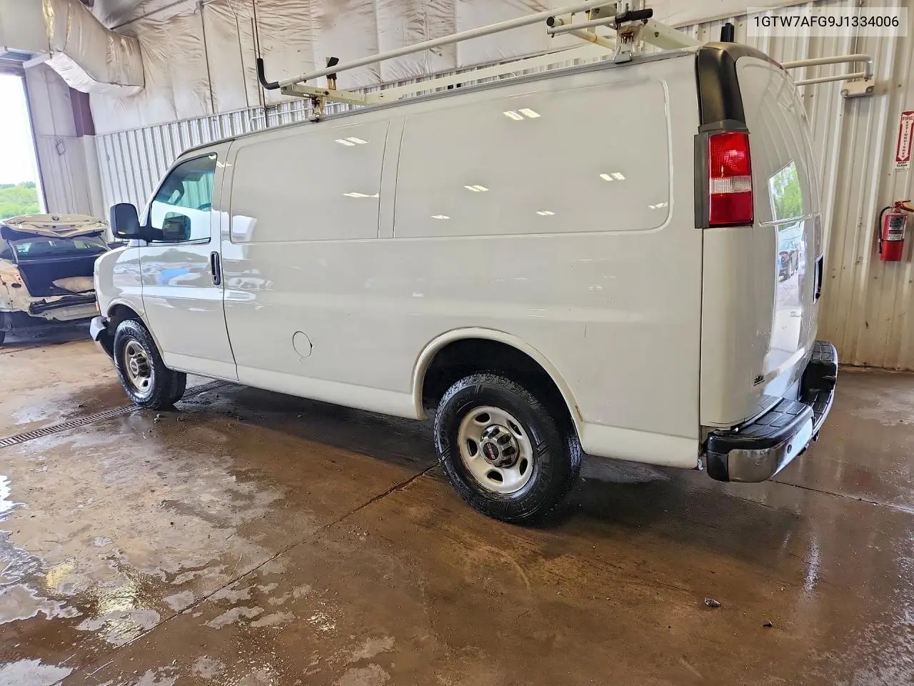 2018 GMC Savana G2500 VIN: 1GTW7AFG9J1334006 Lot: 56056926