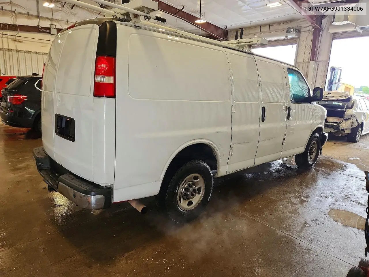 2018 GMC Savana G2500 VIN: 1GTW7AFG9J1334006 Lot: 56056926