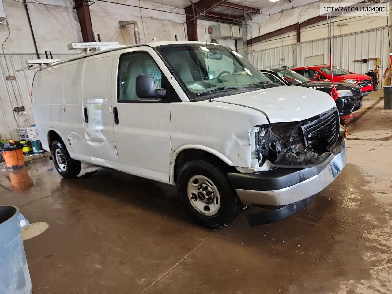 2018 GMC Savana G2500 VIN: 1GTW7AFG9J1334006 Lot: 56056926