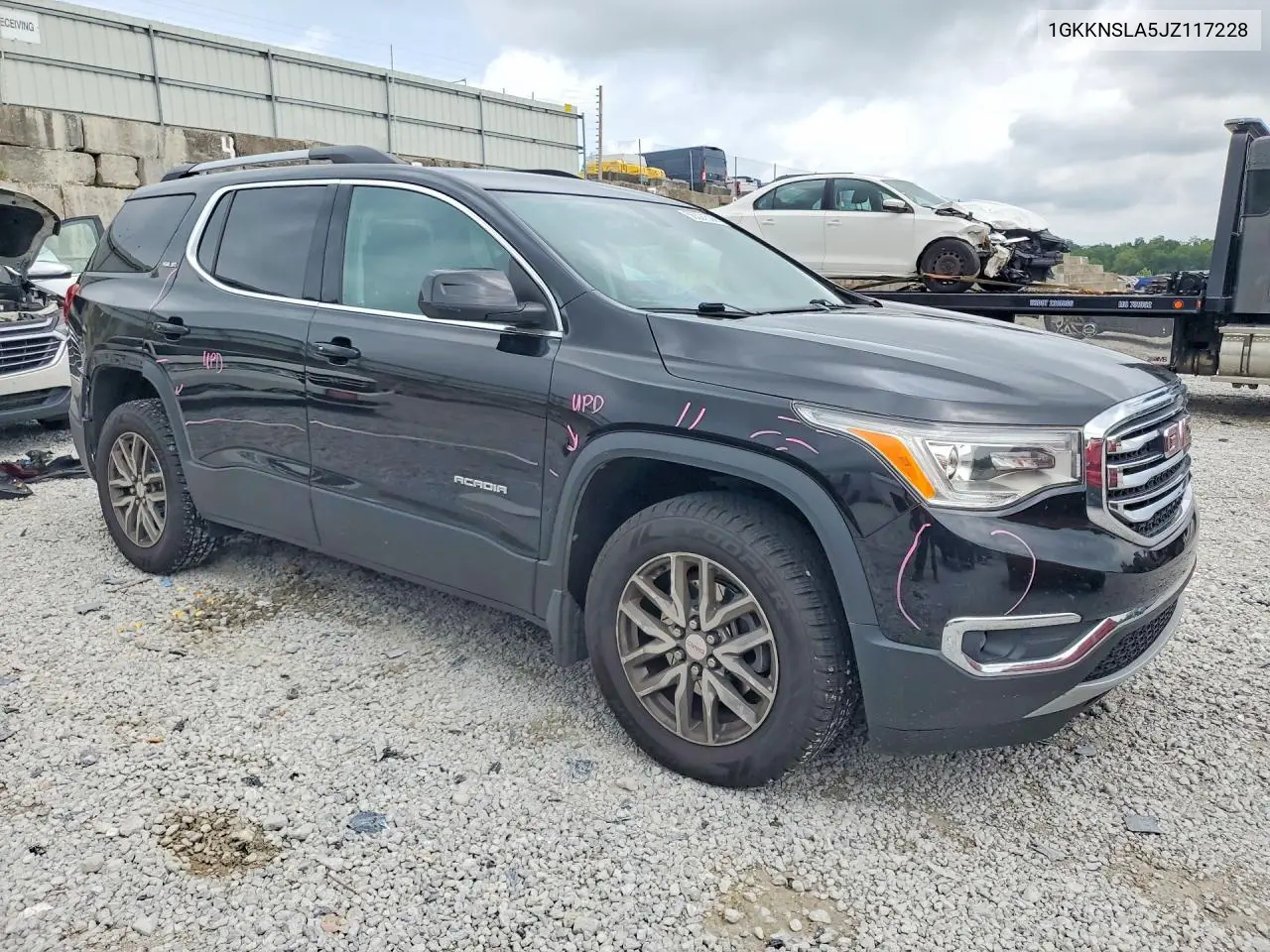 2018 GMC Acadia Sle VIN: 1GKKNSLA5JZ117228 Lot: 56321536