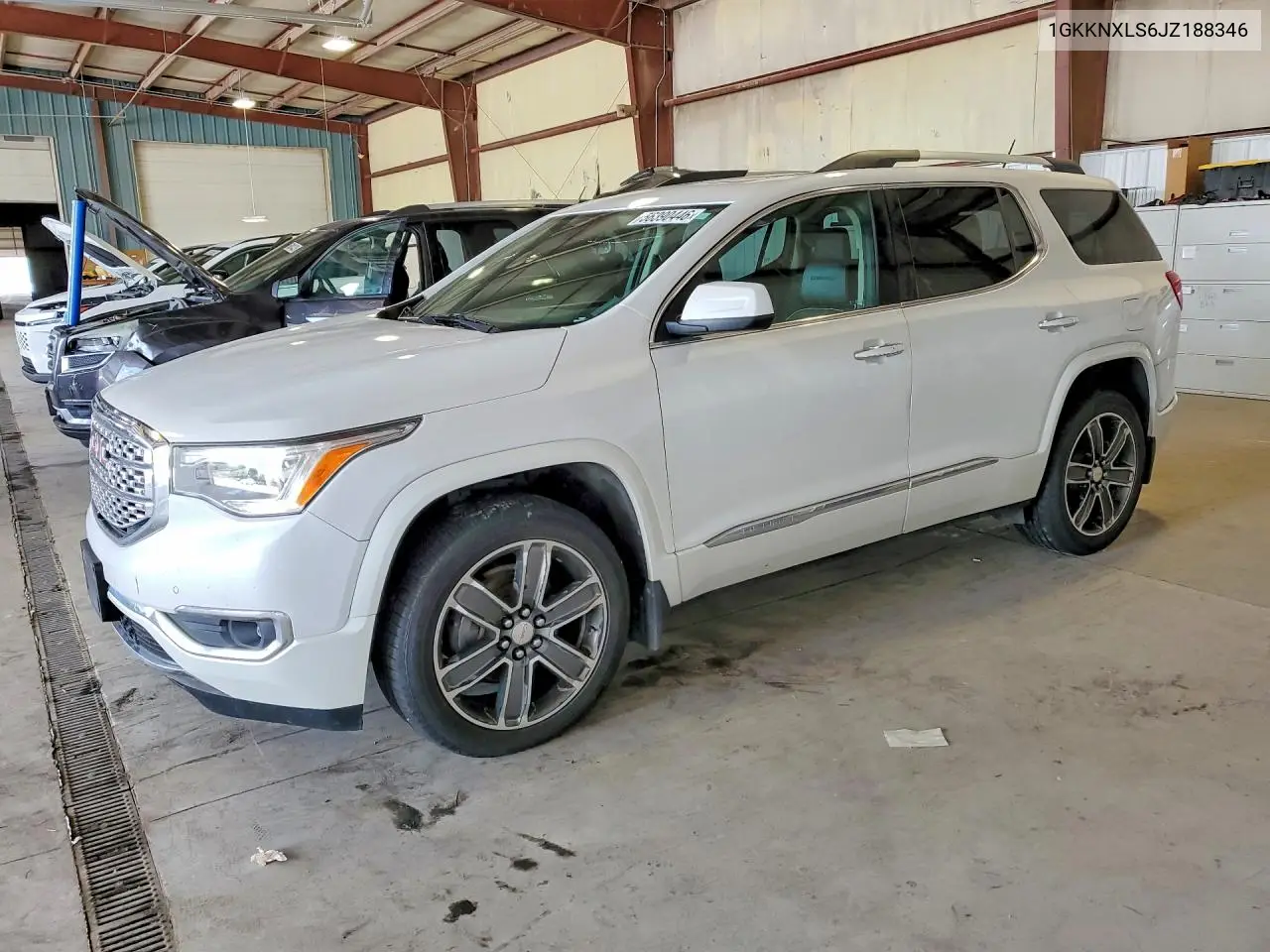 1GKKNXLS6JZ188346 2018 GMC Acadia Denali