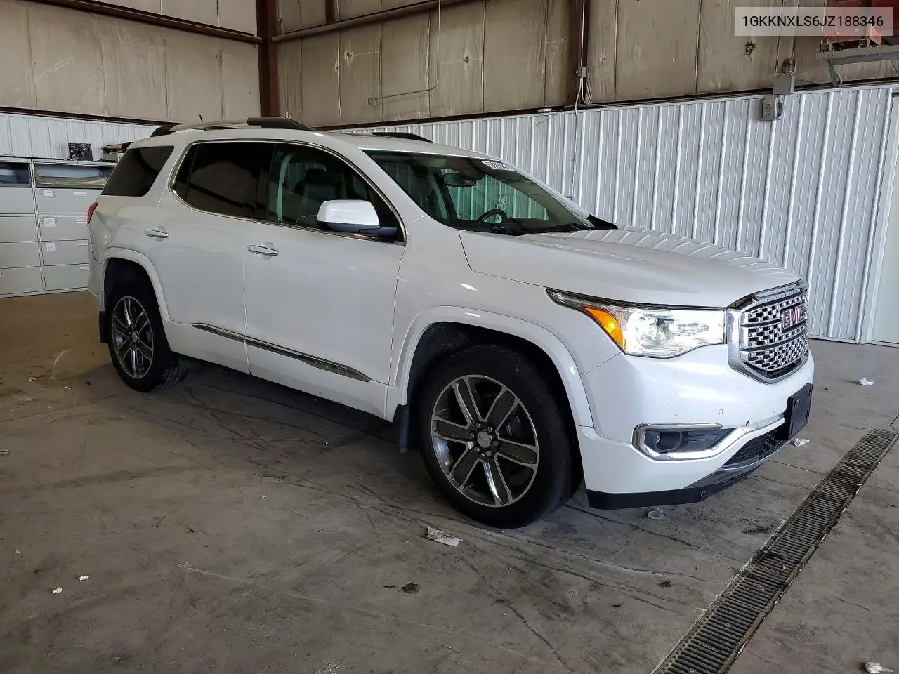 1GKKNXLS6JZ188346 2018 GMC Acadia Denali