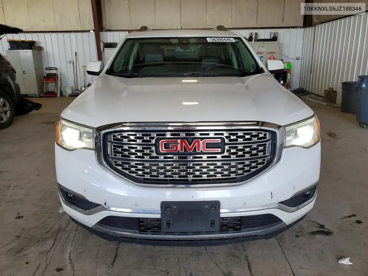 1GKKNXLS6JZ188346 2018 GMC Acadia Denali