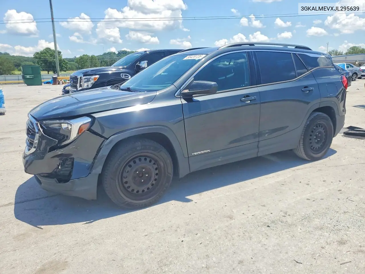 2018 GMC Terrain Sle VIN: 3GKALMEVXJL295639 Lot: 56439726