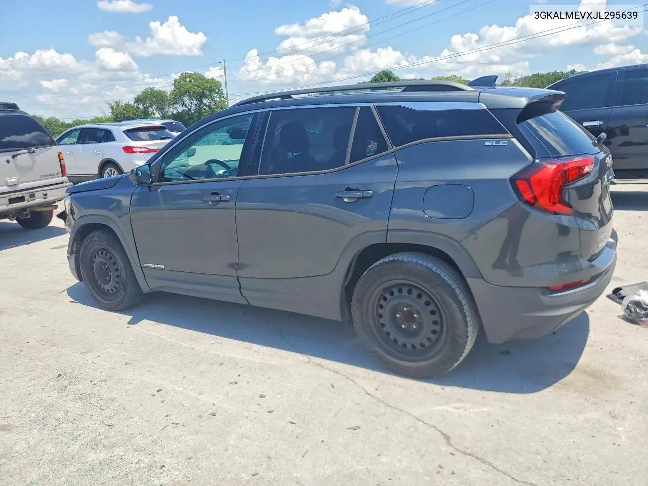 2018 GMC Terrain Sle VIN: 3GKALMEVXJL295639 Lot: 56439726