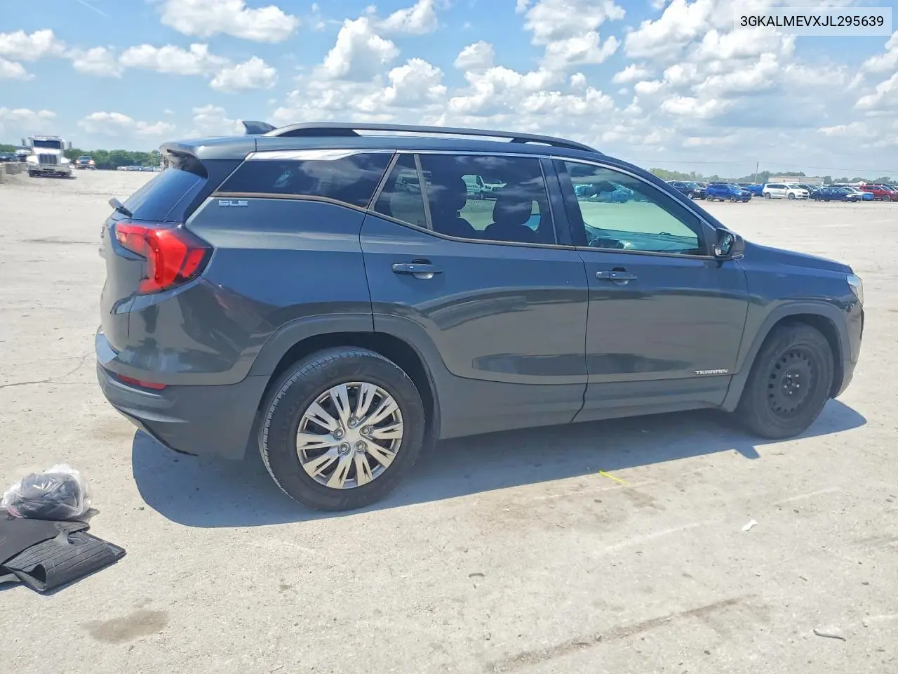 2018 GMC Terrain Sle VIN: 3GKALMEVXJL295639 Lot: 56439726