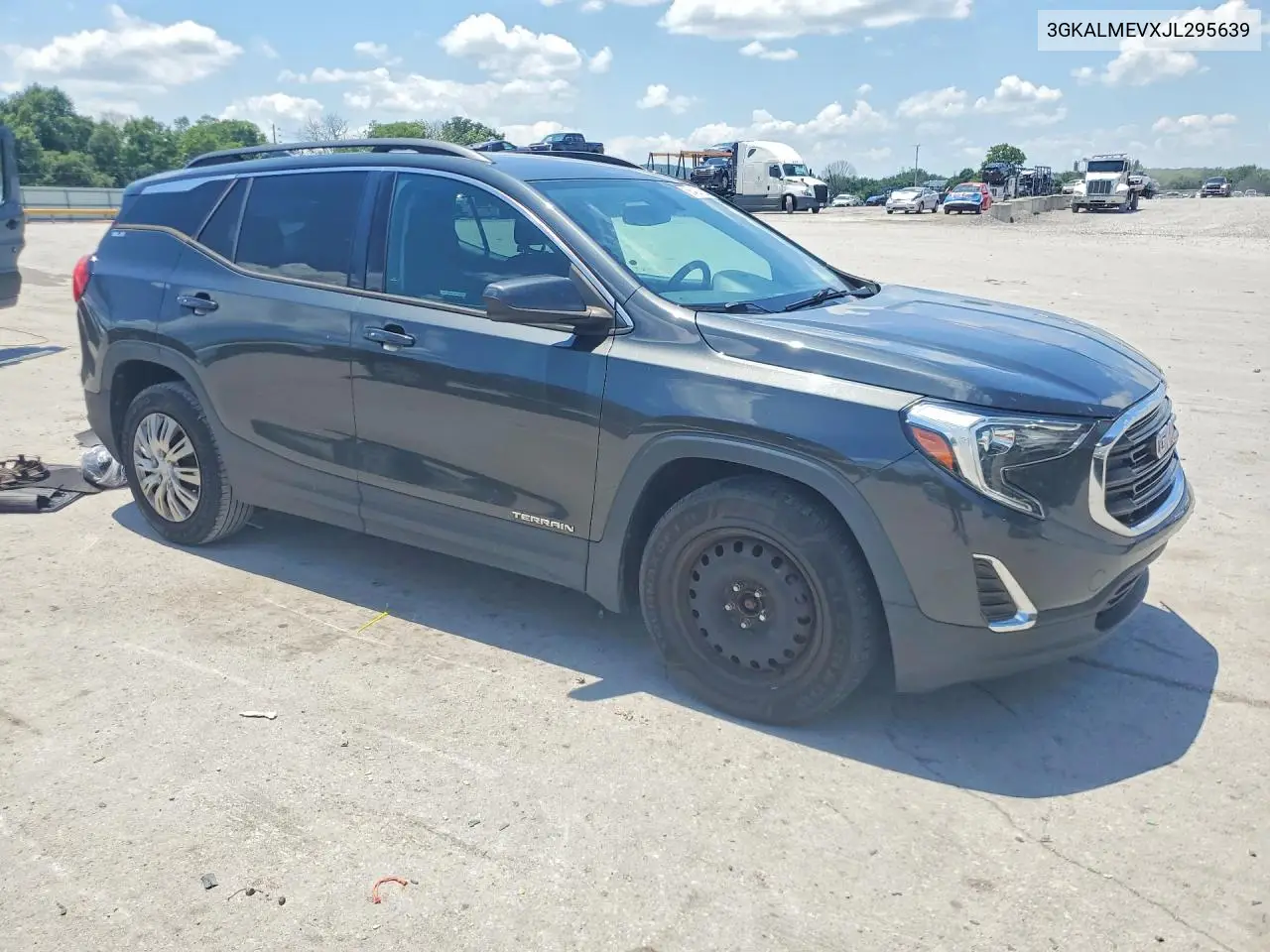 2018 GMC Terrain Sle VIN: 3GKALMEVXJL295639 Lot: 56439726