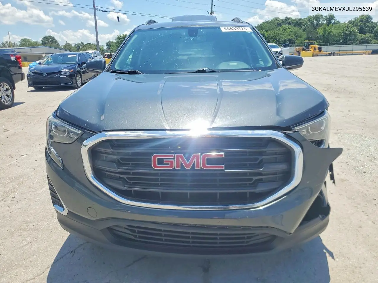 2018 GMC Terrain Sle VIN: 3GKALMEVXJL295639 Lot: 56439726