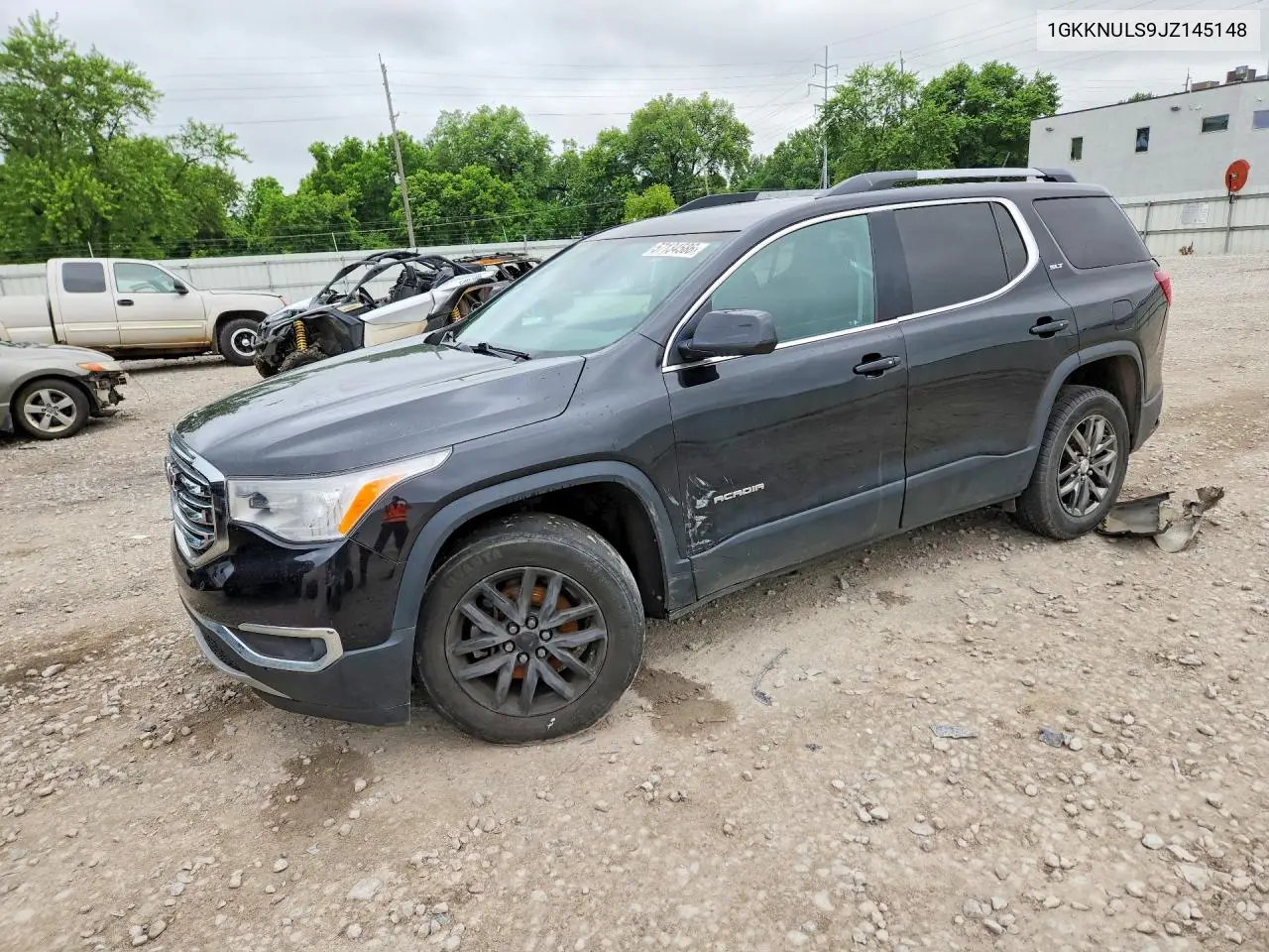 2018 GMC Acadia Slt-1 VIN: 1GKKNULS9JZ145148 Lot: 57134586