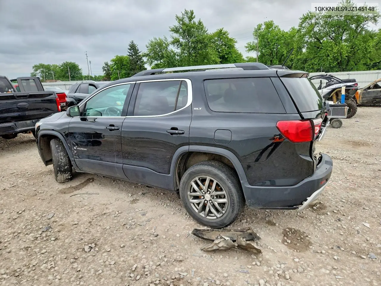 2018 GMC Acadia Slt-1 VIN: 1GKKNULS9JZ145148 Lot: 57134586